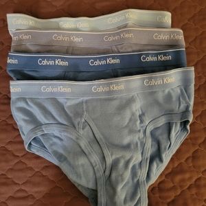 Ck classic brief lot sale. All 4...
